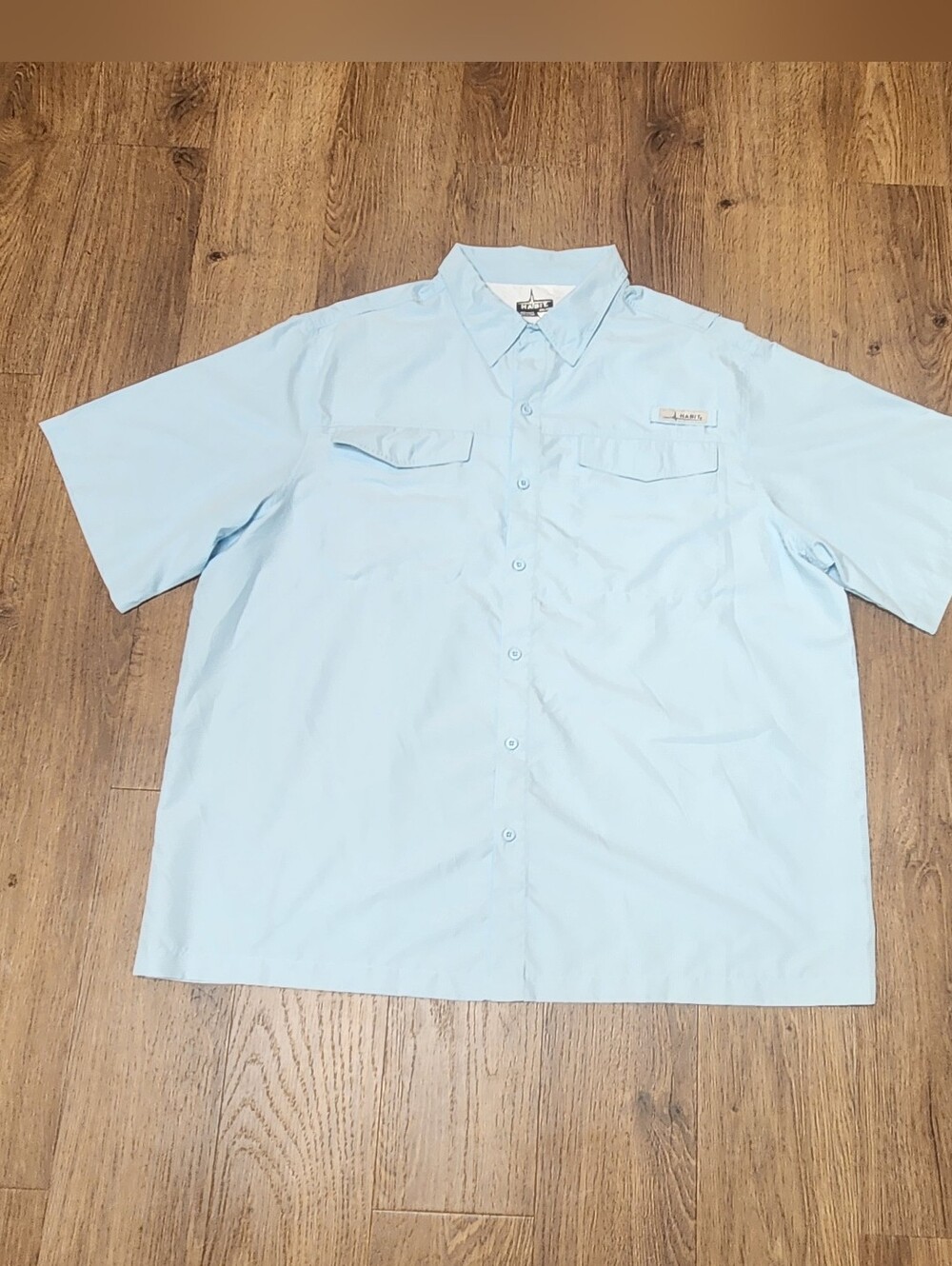 🎣 Habit Outdoors XXL Performance Fishing Shirt – Men's 2X